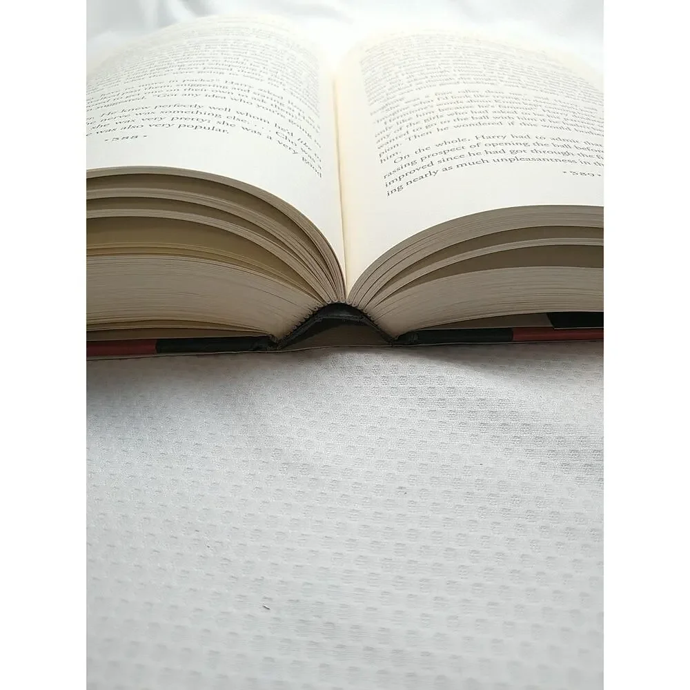 Harry Potter Goblet Of Fire First Print Edition Book Errors 291 667 Hardcover